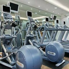 Отель Hilton Vienna фитнесс-зал фото 2