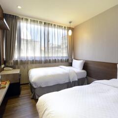 Ximen Hedo Hotel Kangding,Taipei комната для гостей