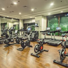 Отель Ascott Makati Филиппины, Макати - отзывы, цены и фото номеров - забронировать отель Ascott Makati онлайн фитнесс-зал фото 4