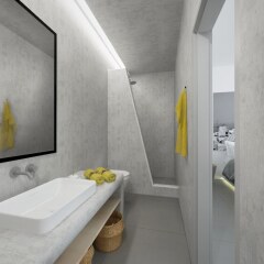 Отель Sea La Vie Beachfront Suites Греция, Остров Санторини - отзывы, цены и фото номеров - забронировать отель Sea La Vie Beachfront Suites онлайн ванная фото 2