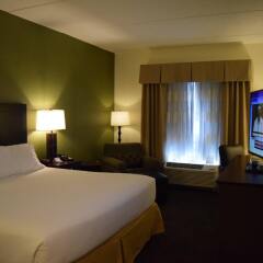 Отель Holiday Inn Express & Suites Geneva Finger Lakes комната для гостей фото 4