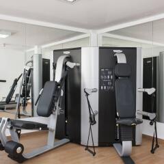 Hotel Altamadores фитнесс-зал