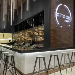 Camino Real Tijuana Hotel Zona Rio гостиничный бар