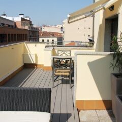 Отель Mercure Madrid Centro Испания, Мадрид - 3 отзыва об отеле, цены и фото номеров - забронировать отель Mercure Madrid Centro онлайн балкон