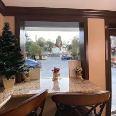 Апартаменты El Patio Inn Studio City Лос-Анджелес питание