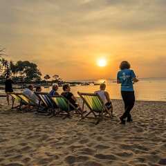 Отель Lazy Days Bungalows Ланта фото 17