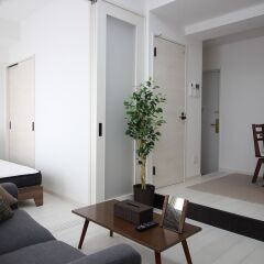 Отель Crystal & Resort FUKUOKA Фукуока комната для гостей