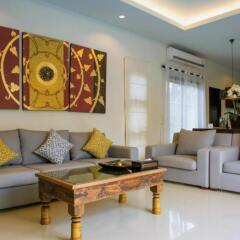 Отель Two Villas Holiday Oriental Style Layan Beach Таиланд, пляж Банг-Тао - отзывы, цены и фото номеров - забронировать отель Two Villas Holiday Oriental Style Layan Beach онлайн комната для гостей фото 2