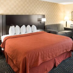 Отель Quality Inn & Suites Mall Of America - Msp Airport Блумингтон комната для гостей фото 5