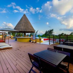 Отель Pueblito Escondido Luxury Condohotel бассейн