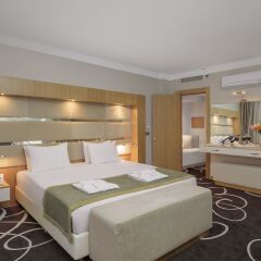 Alva Donna World Palace Hotel Турция, Кемер - 1 отзыв об отеле, цены и фото номеров - забронировать отель Alva Donna World Palace Hotel онлайн комната для гостей фото 5