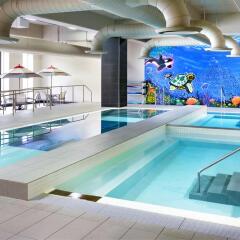 Отель Le Westin Montréal Канада, Монреаль - отзывы, цены и фото номеров - забронировать отель Le Westin Montréal онлайн бассейн фото 2
