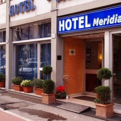 Meridiana Hotel вид на фасад