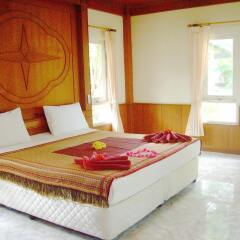 Отель Lanta Palm Beach Resort комната для гостей фото 4