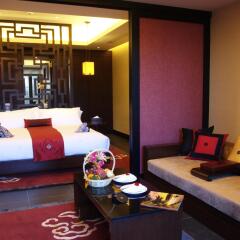 Отель Banyan Tree Lijiang 5* Люкс с различными типами кроватей