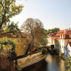 Отель Mandarin Oriental Prague Прага приотельная территория фото 2