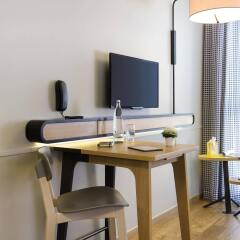 Отель Aparthotel Adagio access München City Olympiapark Германия, Мюнхен - 4 отзыва об отеле, цены и фото номеров - забронировать отель Aparthotel Adagio access München City Olympiapark онлайн интерьер отеля фото 3