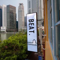 Отель BEAT. Capsules @ Boat Quay фото 6