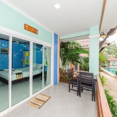 Отель Chanlaya Pura Resort Kohlarn балкон