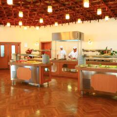 Отель Parkhotel Continental - Prima питание фото 2