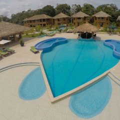 La Baie des Tortues Luth in Libreville, Gabon from 89$, photos, reviews - zenhotels.com pool