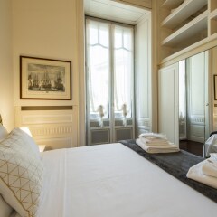 Отель Milan Royal Suites Magenta & Luxury Apartments Италия, Милан - отзывы, цены и фото номеров - забронировать отель Milan Royal Suites Magenta & Luxury Apartments онлайн комната для гостей фото 2
