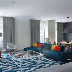 Отель Aloft Al Ain ОАЭ, Эль-Айн - отзывы, цены и фото номеров - забронировать отель Aloft Al Ain онлайн комната для гостей фото 5