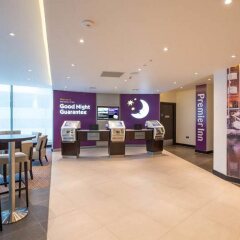 Отель Premier Inn London City - Aldgate питание