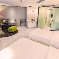 Апартаменты Fu Qian Ming Tai Service Apartment удобства в номере