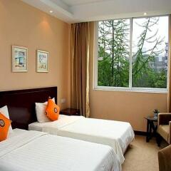 Chengdu Bandao Hotel комната для гостей