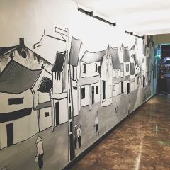 An Hotel фитнесс-зал