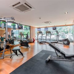Отель The Charm Resort Phuket фитнесс-зал фото 4