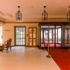 Hotel & Gaststätte Zum Erdinger Weißbräu Мюнхен помещение для мероприятий
