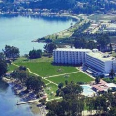 Отель TUI Family Life Kerkyra Golf Греция, Корфу - отзывы, цены и фото номеров - забронировать отель TUI Family Life Kerkyra Golf онлайн спортивное сооружение