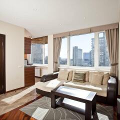 Апартаменты Moscow Suites Apartments Arbat комната для гостей фото 2