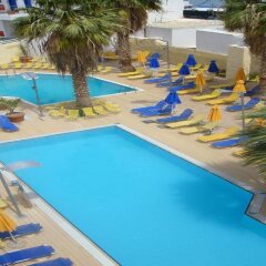Kassavetis Hotel Aparts бассейн