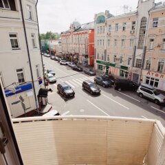 Гостиница БМ Хостел в Москве - забронировать гостиницу БМ Хостел, цены и фото номеров Москва балкон
