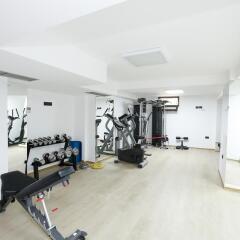Отель Vila Alba Тирана фитнесс-зал