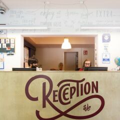 Отель We_Bologna - Hostel Италия, Болонья - 3 отзыва об отеле, цены и фото номеров - забронировать отель We_Bologna - Hostel онлайн интерьер отеля фото 2