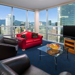 Отель Sheraton Vancouver Wall Centre Канада, Ванкувер - отзывы, цены и фото номеров - забронировать отель Sheraton Vancouver Wall Centre онлайн комната для гостей