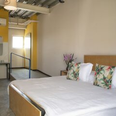 Отель Mayan Monkey Los Cabos - Hostel - Adults Only Мексика, Золотая зона Марина - отзывы, цены и фото номеров - забронировать отель Mayan Monkey Los Cabos - Hostel - Adults Only онлайн комната для гостей фото 2