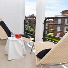Апартаменты Apartment in Isla Playa, Cantabria 103315 by MO Rentals балкон