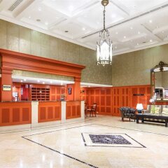 Отель Spa Hotel Dvorák Чехия, Карловы Вары - 6 отзывов об отеле, цены и фото номеров - забронировать отель Spa Hotel Dvorák онлайн интерьер отеля фото 2