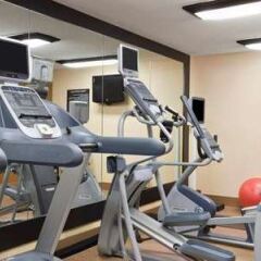 Отель Homewood Suites By Hilton Columbus-Hilliard Хиллиард фитнесс-зал фото 3