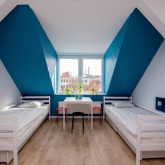 Отель Moon Hostel Польша, Вроцлав - 1 отзыв об отеле, цены и фото номеров - забронировать отель Moon Hostel онлайн комната для гостей фото 5