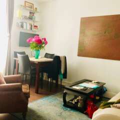 Апартаменты Comfortable 1 Bedroom Apartment in Paris 7th комната для гостей фото 3