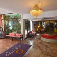 Отель FERGUS Style Palmanova - Adults Only интерьер отеля
