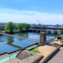 Отель Glasgow Central Apartments Великобритания, Глазго - отзывы, цены и фото номеров - забронировать отель Glasgow Central Apartments онлайн приотельная территория