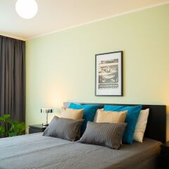 Апартаменты Jimmy's Apartments 11 Вена комната для гостей фото 2