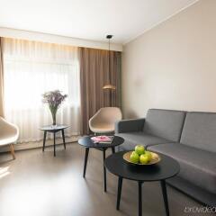 Radisson Blu Park Hotel, Oslo комната для гостей